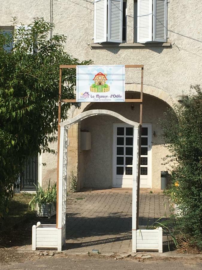 La Maison D'Odile Beaujeu-Saint-Vallier-et-Pierrejux Esterno foto